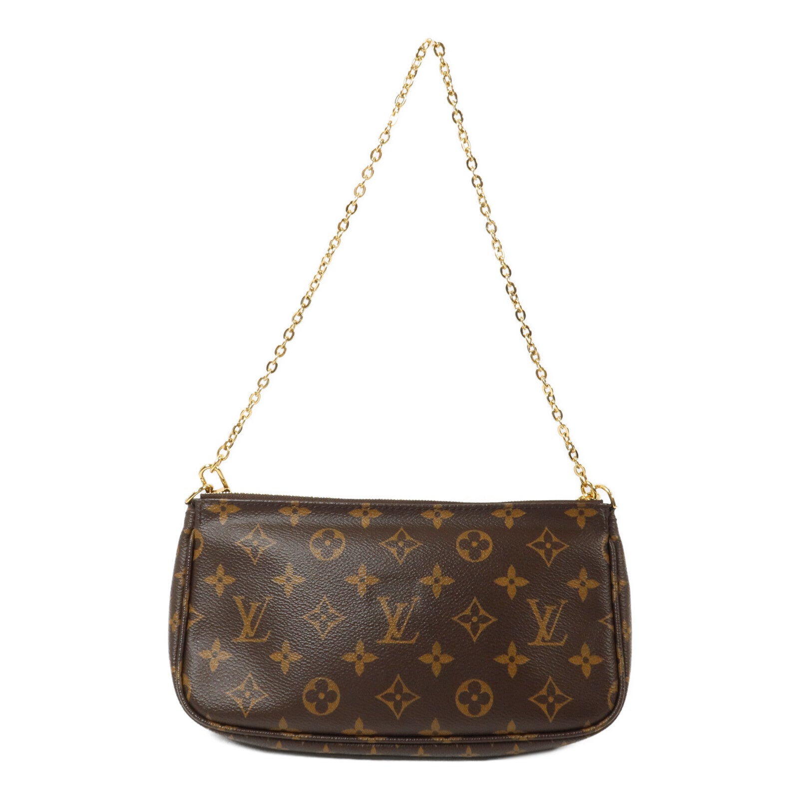 LOUIS VUITTON Multi Pochette M44813 2-Way Bag Coated Canvas 2