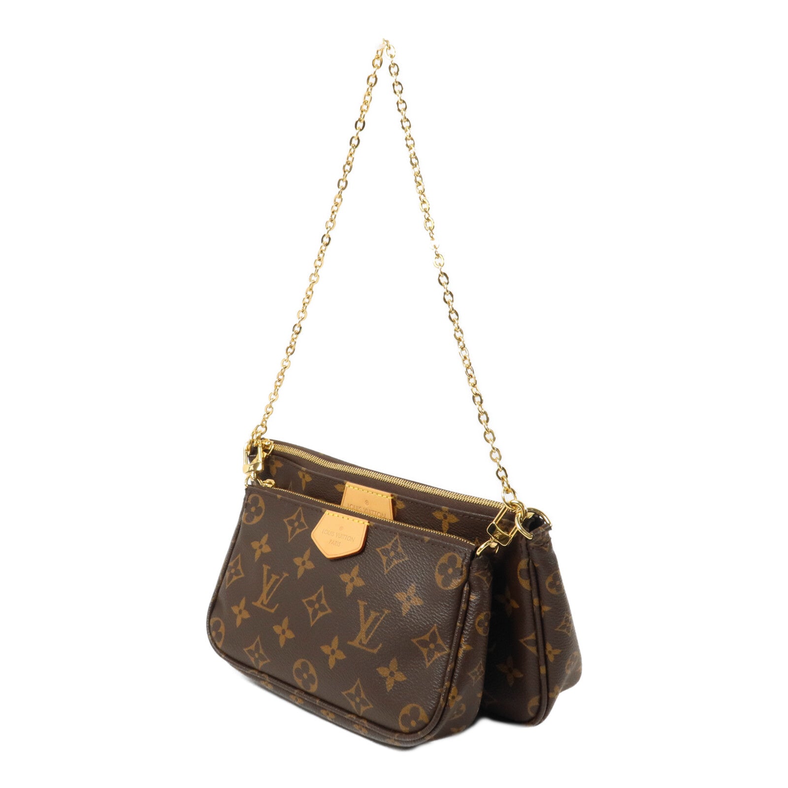 LOUIS VUITTON Multi Pochette M44813 2-Way Bag Coated Canvas 3
