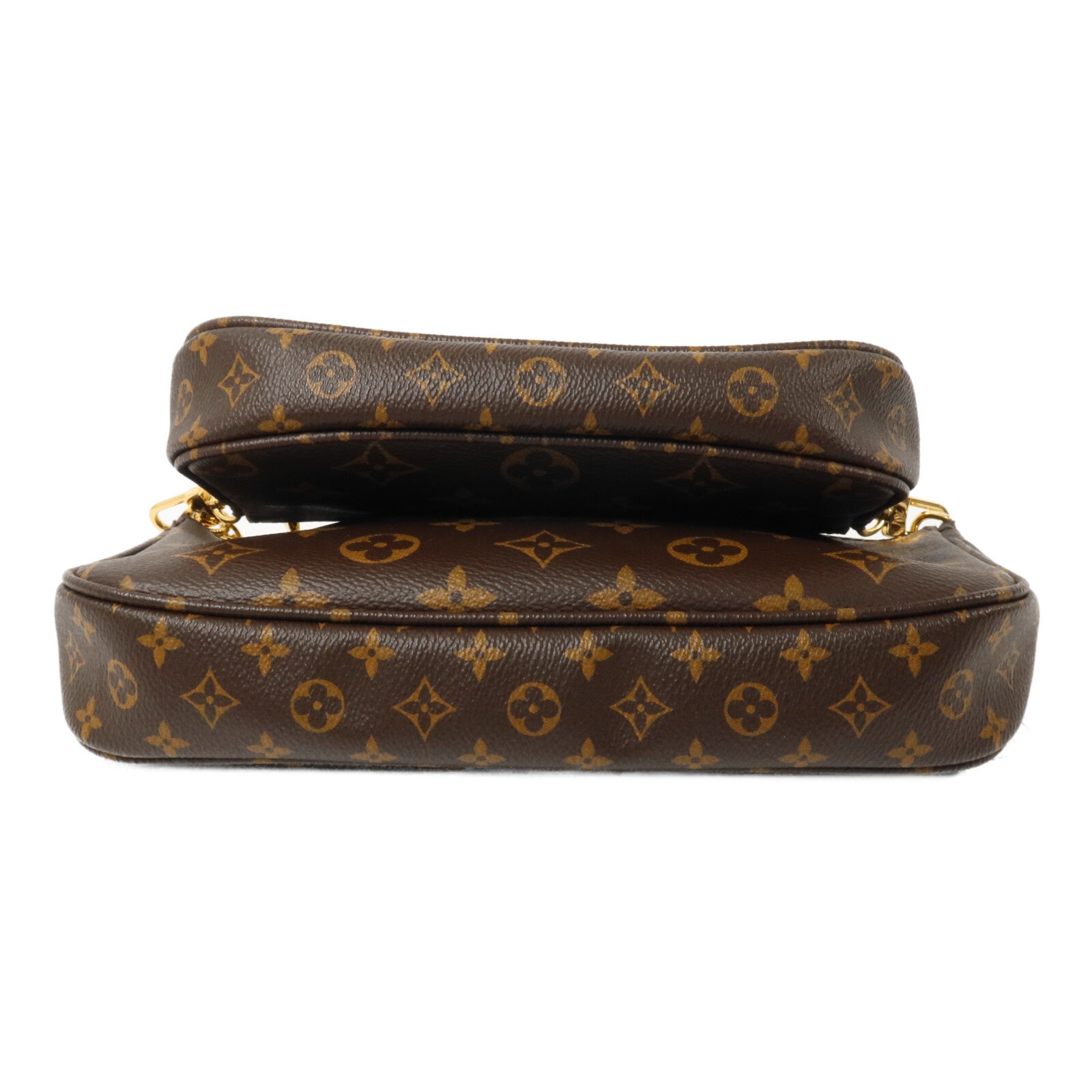 LOUIS VUITTON Multi Pochette M44813 2-Way Bag Coated Canvas 4