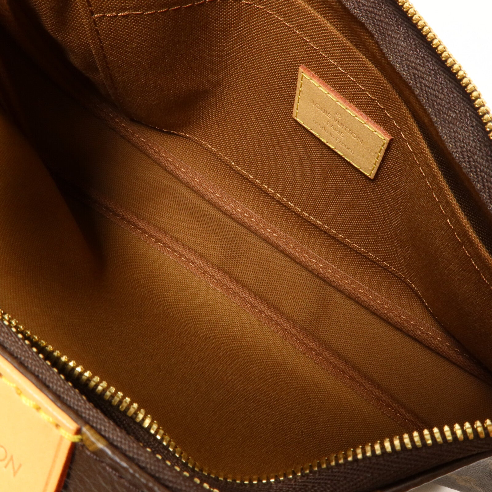 LOUIS VUITTON Multi Pochette M44813 2-Way Bag Coated Canvas 5