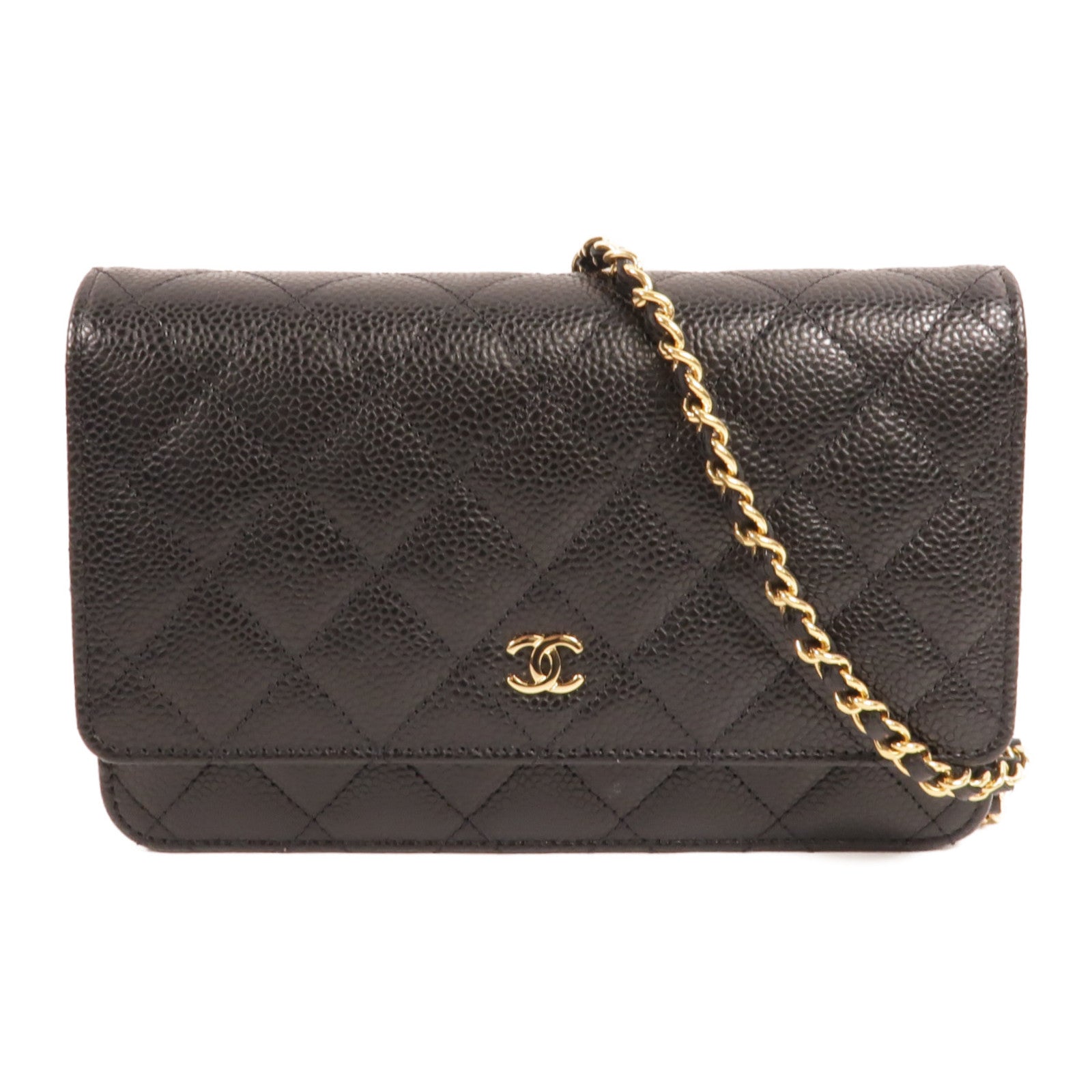 LOUIS VUITTON WOC Shoulder Bag Calfskin