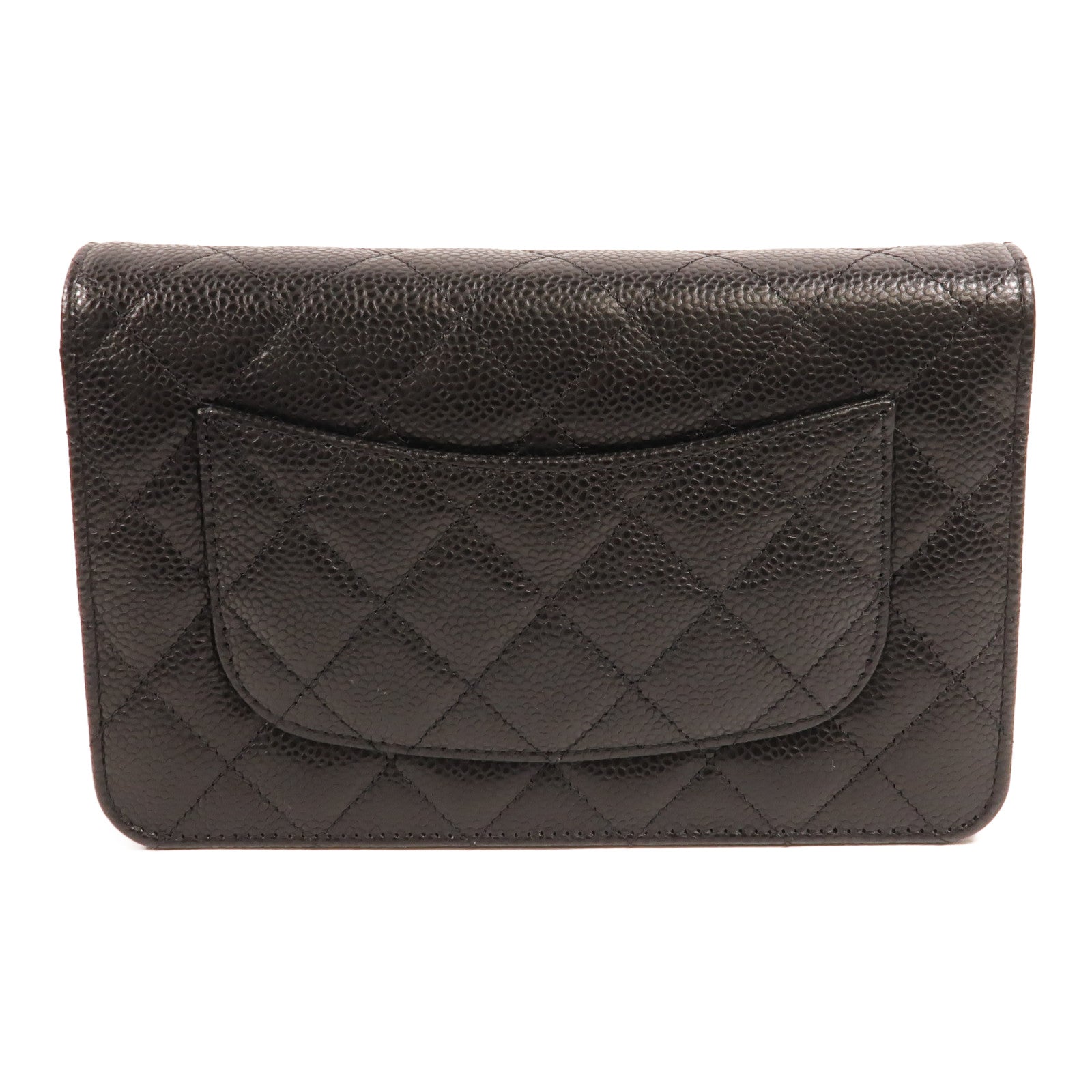 LOUIS VUITTON WOC Shoulder Bag Calfskin 2