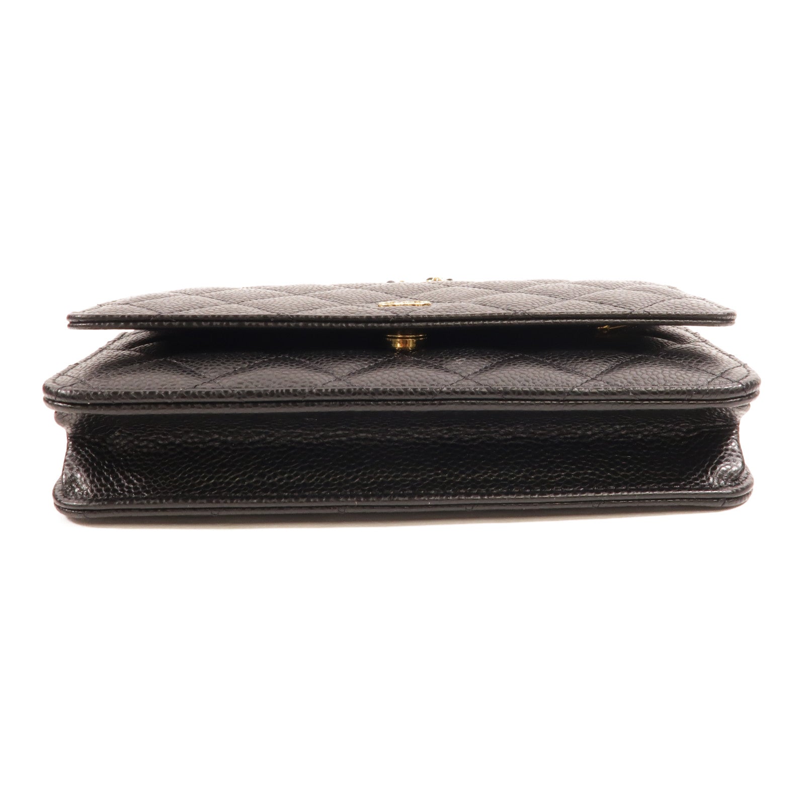 LOUIS VUITTON WOC Shoulder Bag Calfskin 4
