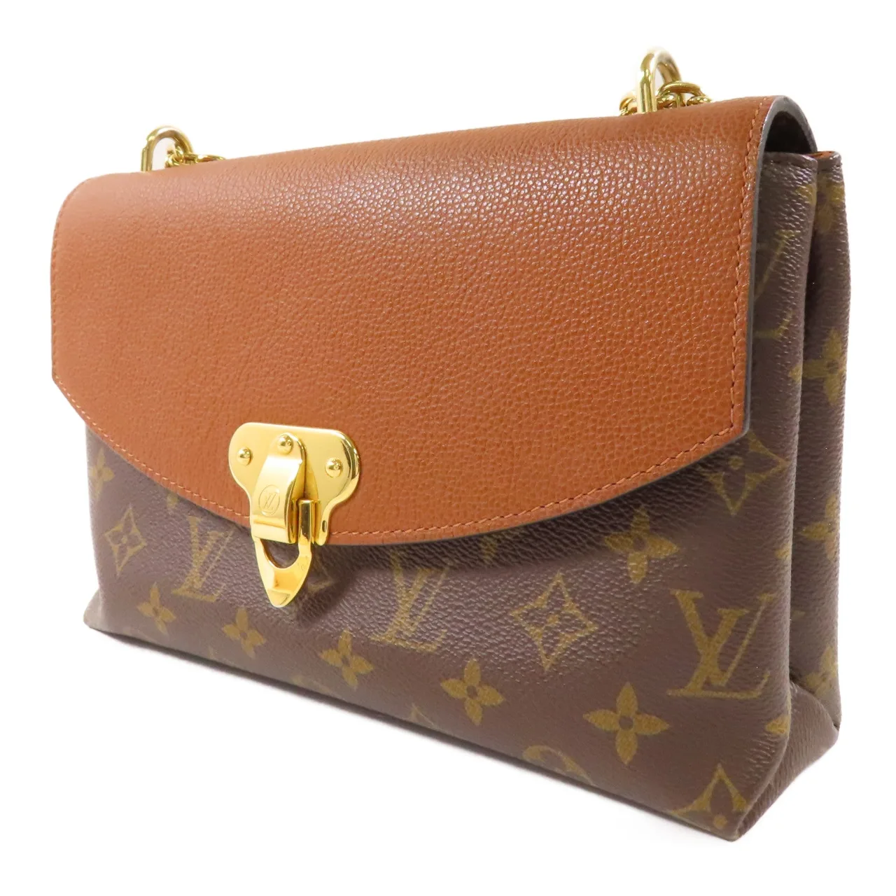 LOUIS VUITTON Saint Placide M43486 肩背包 塗層帆布 棕色 / Brown 塗層帆布 中古品A - 縮圖 3
