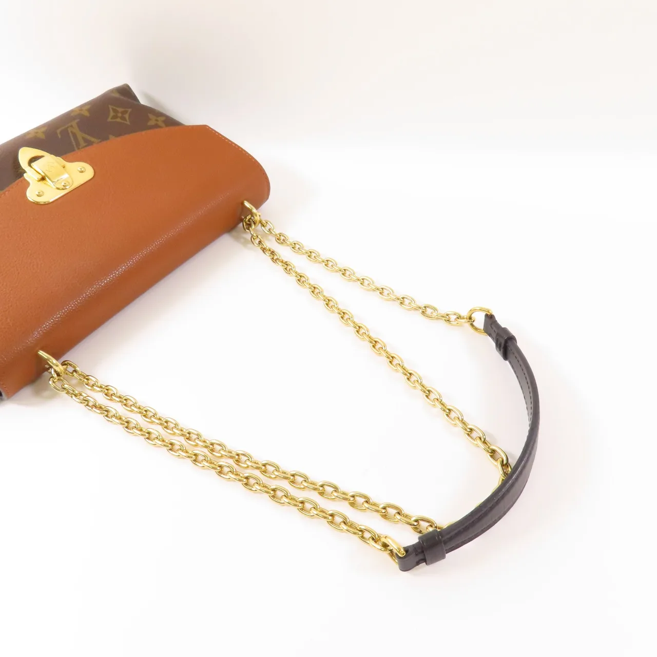 LOUIS VUITTON Saint Placide M43486 肩背包 塗層帆布 棕色 / Brown 塗層帆布 中古品A - 縮圖 5