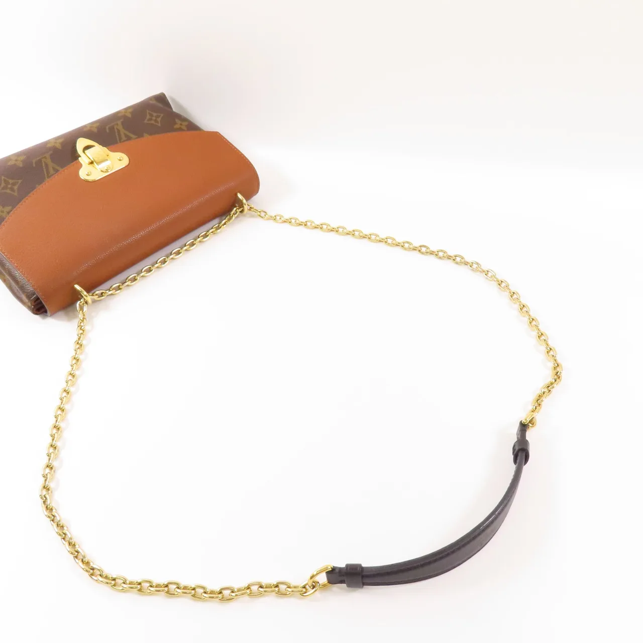 LOUIS VUITTON Saint Placide M43486 肩背包 塗層帆布 棕色 / Brown 塗層帆布 中古品A - 縮圖 6