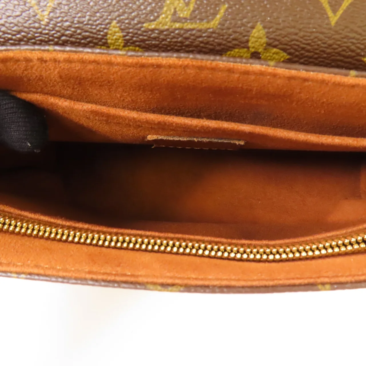 LOUIS VUITTON Saint Placide M43486 肩背包 塗層帆布 棕色 / Brown 塗層帆布 中古品A - 縮圖 7