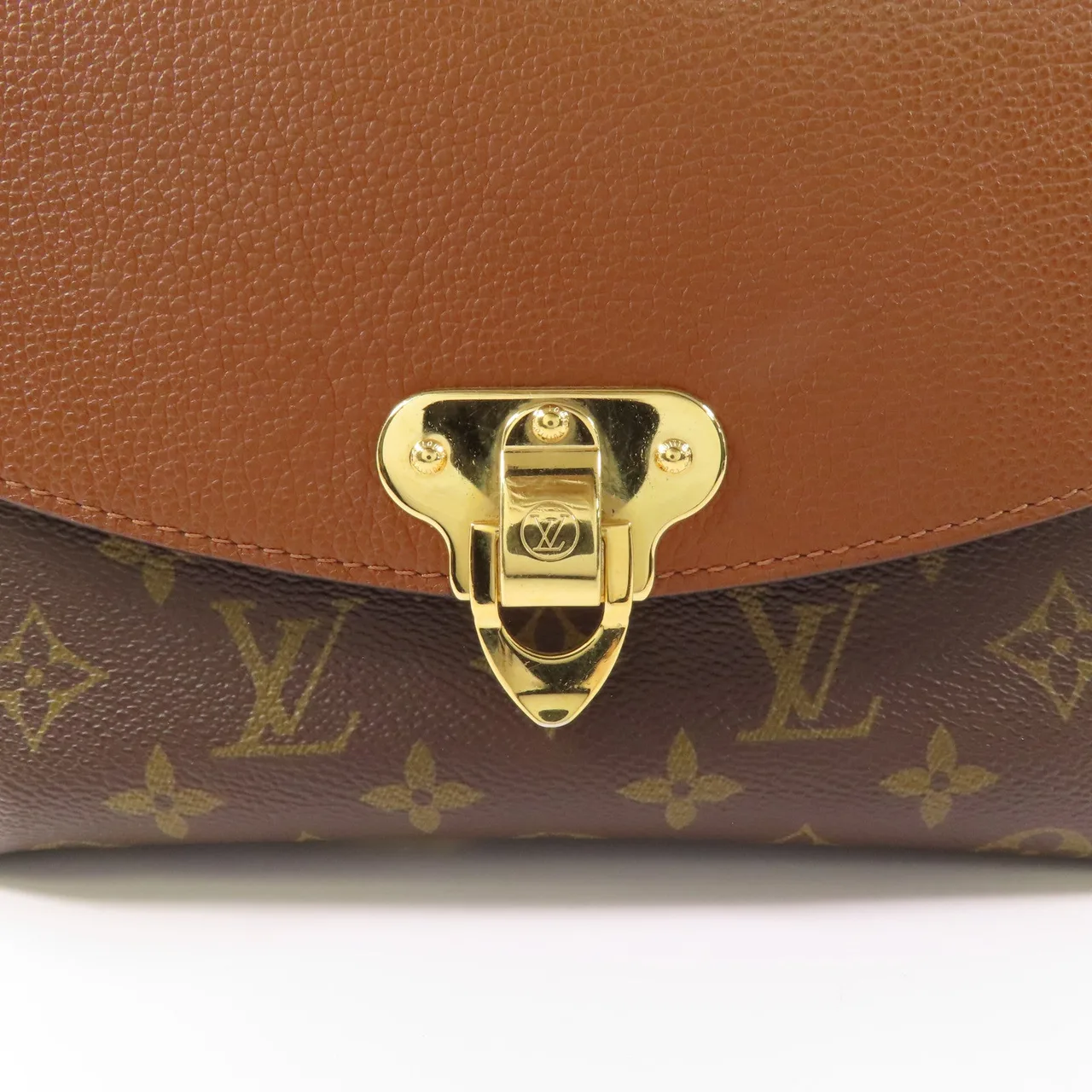 LOUIS VUITTON Saint Placide M43486 肩背包 塗層帆布 棕色 / Brown 塗層帆布 中古品A - 縮圖 10