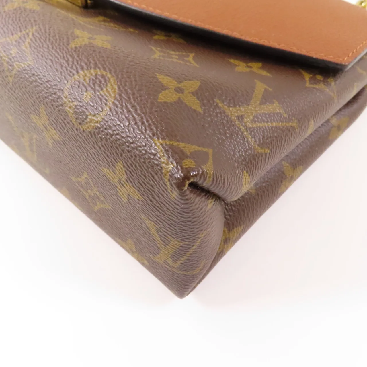 LOUIS VUITTON Saint Placide M43486 肩背包 塗層帆布 棕色 / Brown 塗層帆布 中古品A - 縮圖 11