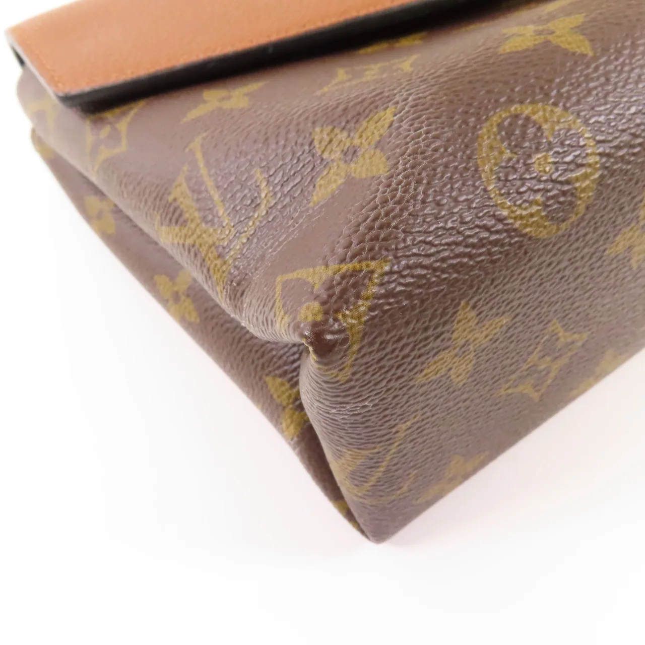 LOUIS VUITTON Saint Placide M43486 肩背包 塗層帆布 棕色 / Brown 塗層帆布 中古品A - 縮圖 12