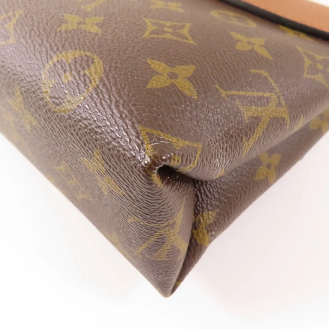 LOUIS VUITTON Saint Placide M43486 肩背包 塗層帆布 棕色 / Brown 塗層帆布 中古品A - 縮圖 13