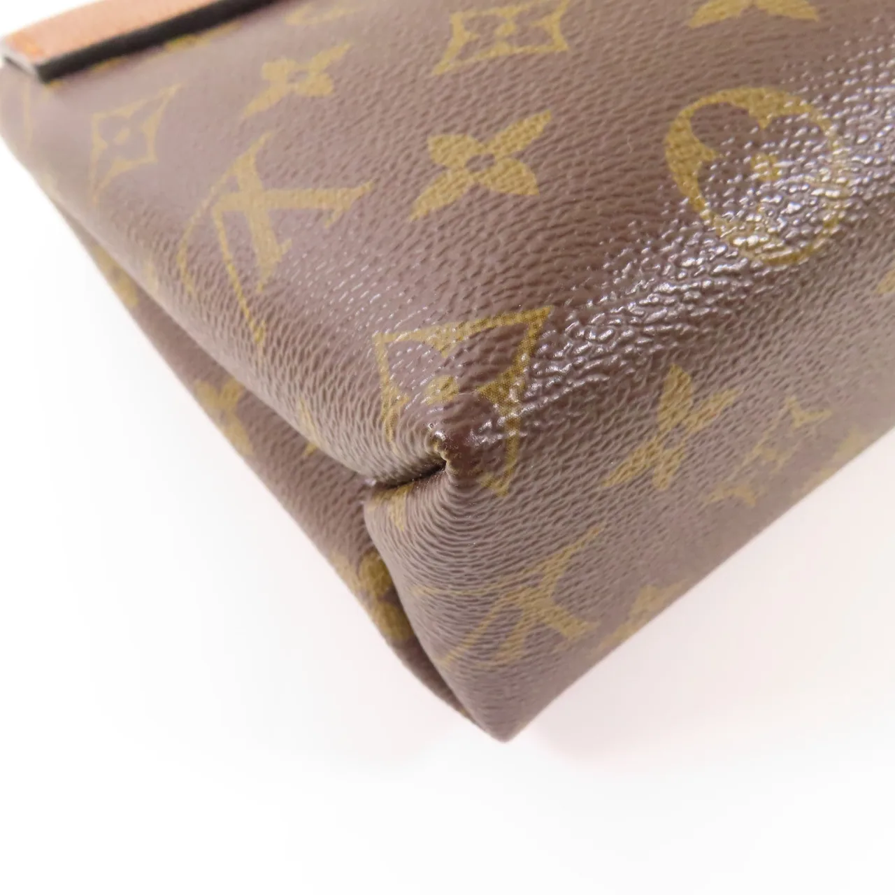 LOUIS VUITTON Saint Placide M43486 肩背包 塗層帆布 棕色 / Brown 塗層帆布 中古品A - 縮圖 14