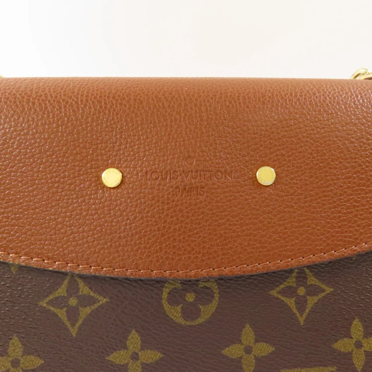 LOUIS VUITTON Saint Placide M43486 肩背包 塗層帆布 棕色 / Brown 塗層帆布 中古品A - 縮圖 15