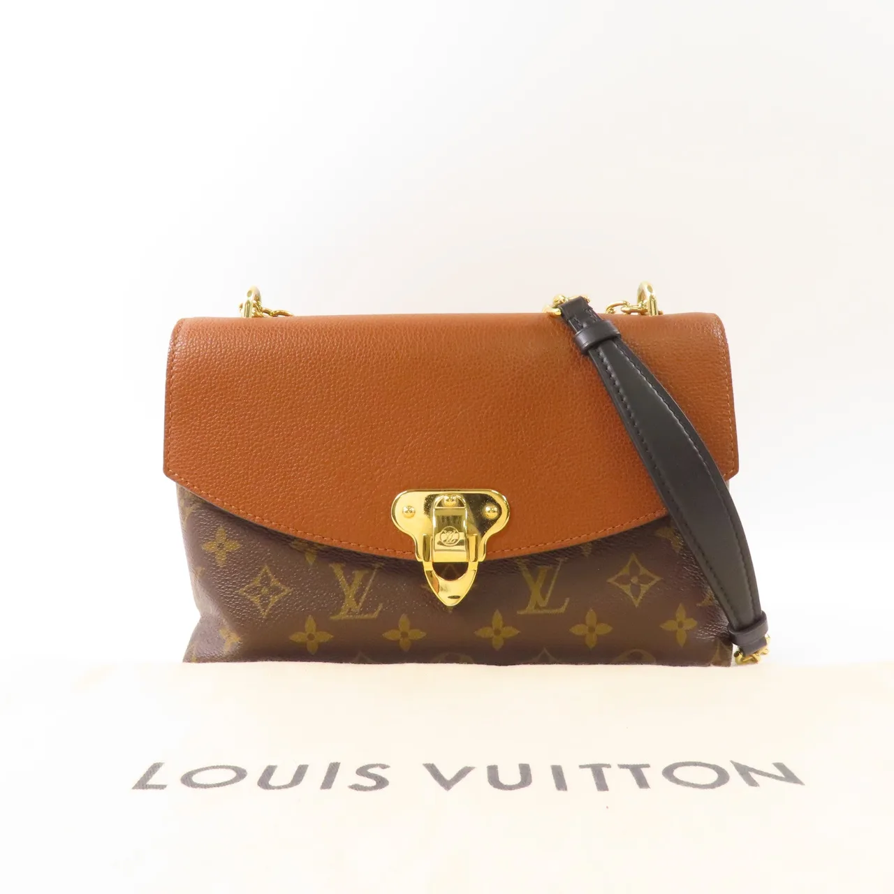 LOUIS VUITTON Saint Placide M43486 肩背包 塗層帆布 棕色 / Brown 塗層帆布 中古品A - 縮圖 16