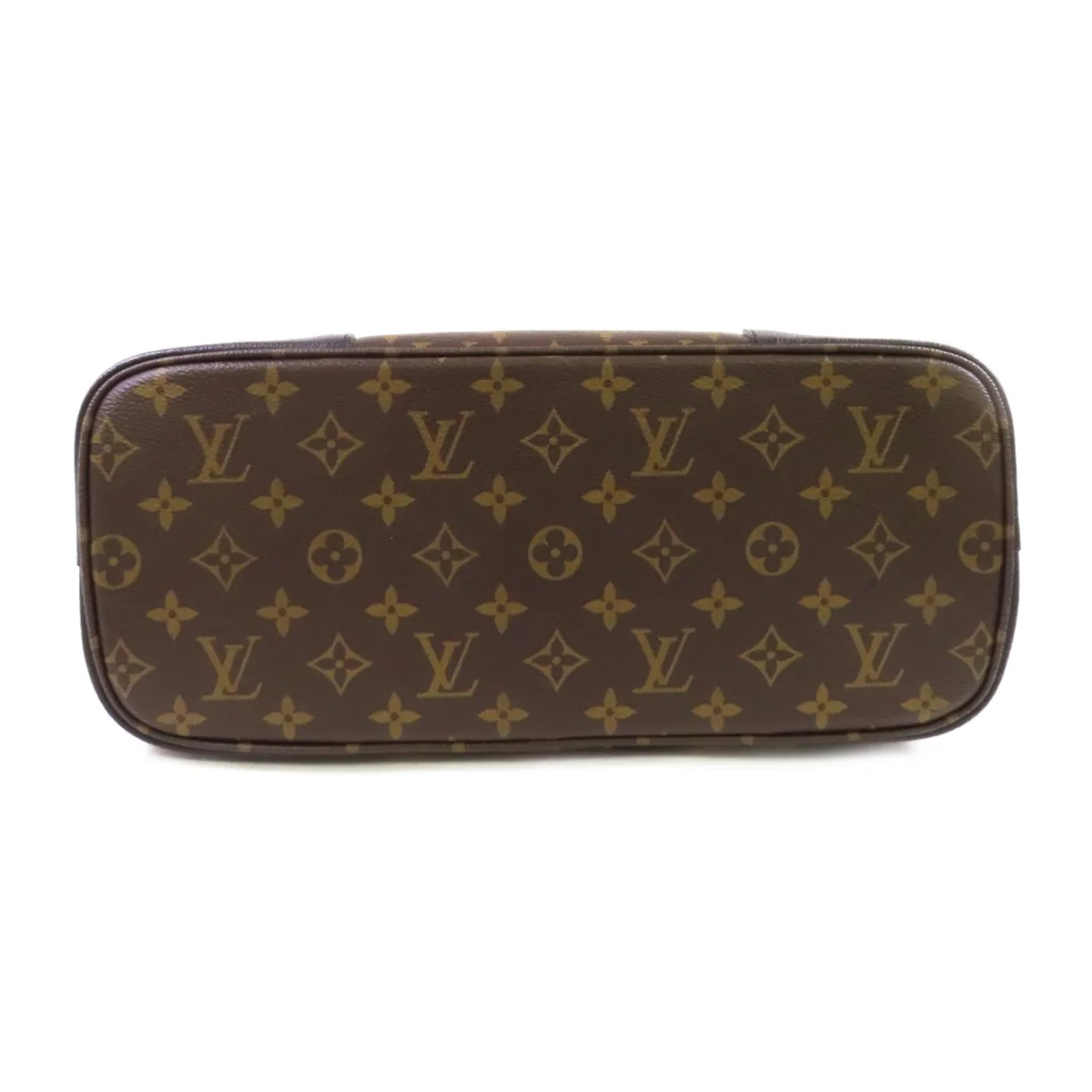 LOUIS VUITTON Flandrin M41595 兩用包 塗層帆布 棕色 / 黑色 塗層帆布 中古品B - 縮圖 4