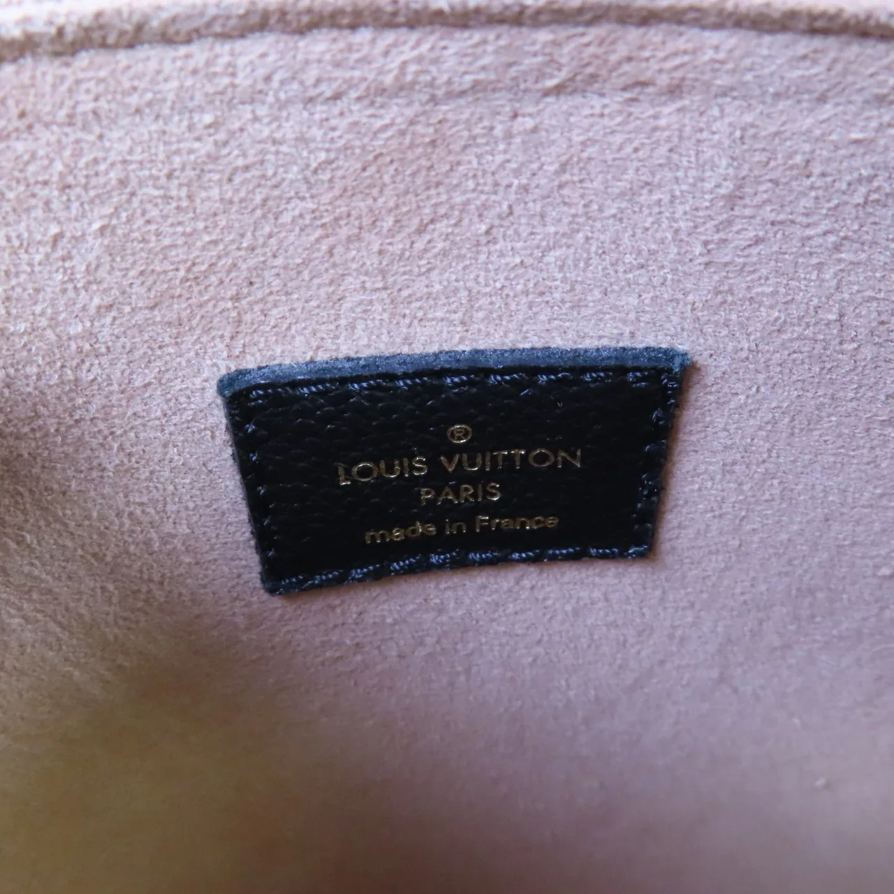 LOUIS VUITTON Flandrin M41595 兩用包 塗層帆布 棕色 / 黑色 塗層帆布 中古品B - 縮圖 6