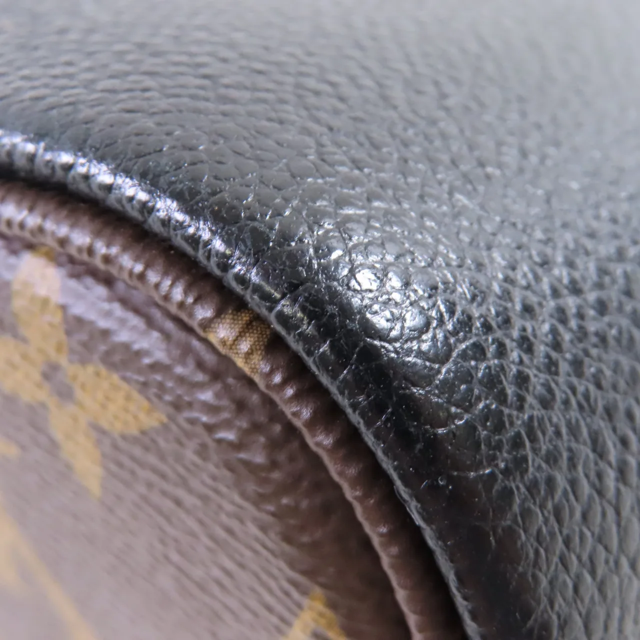 LOUIS VUITTON Flandrin M41595 兩用包 塗層帆布 棕色 / 黑色 塗層帆布 中古品B - 縮圖 14