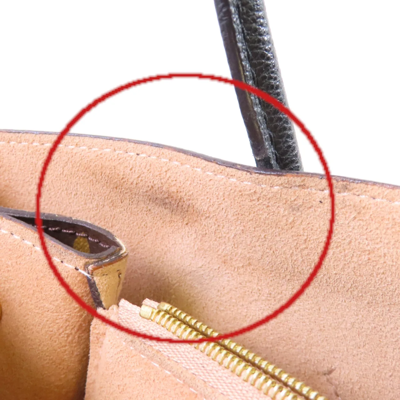 LOUIS VUITTON Flandrin M41595 兩用包 塗層帆布 棕色 / 黑色 塗層帆布 中古品B - 縮圖 15