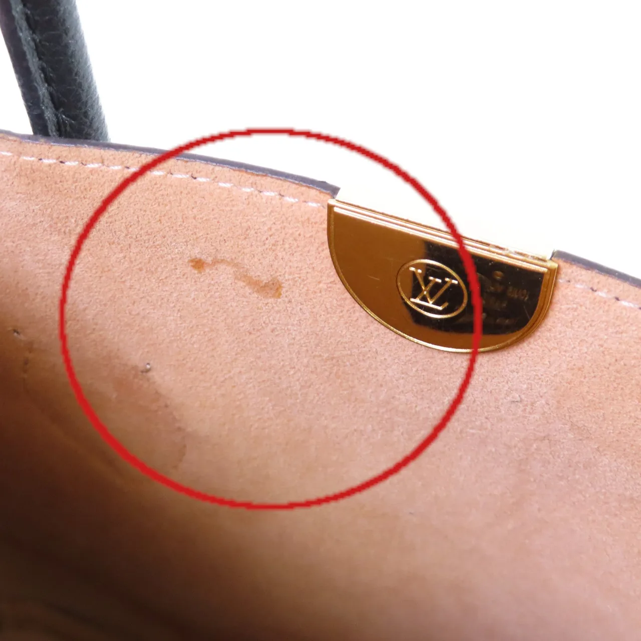 LOUIS VUITTON Flandrin M41595 兩用包 塗層帆布 棕色 / 黑色 塗層帆布 中古品B - 縮圖 16