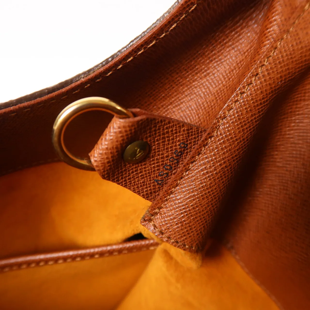 LOUIS VUITTON Musette M51256 肩背包 塗層帆布 棕色 / Brown 塗層帆布 中古品B - 縮圖 7