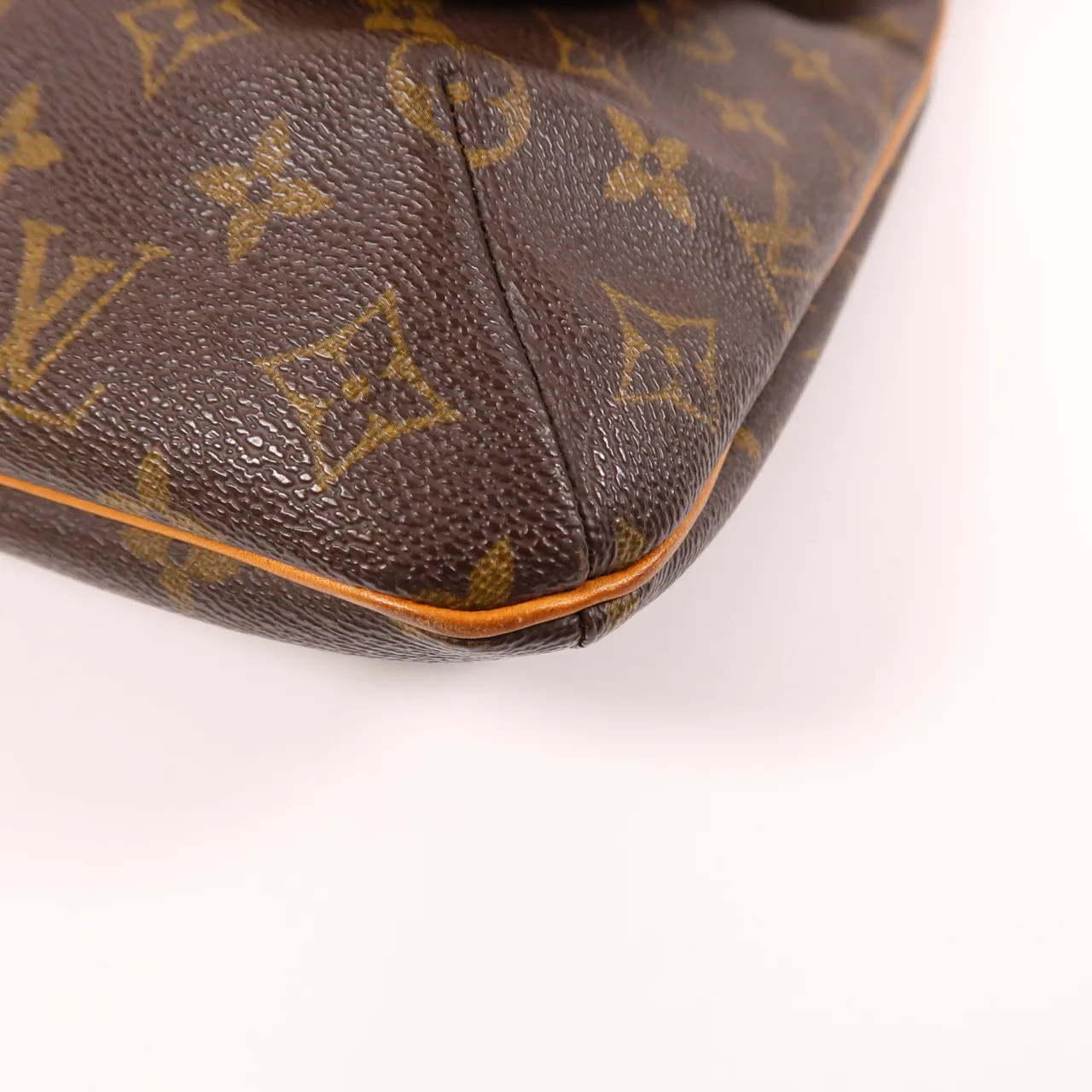 LOUIS VUITTON Musette M51256 肩背包 塗層帆布 棕色 / Brown 塗層帆布 中古品B - 縮圖 10