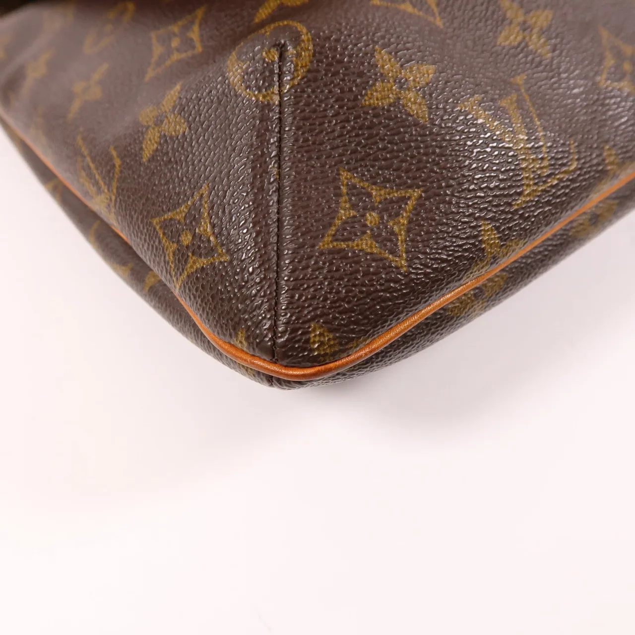 LOUIS VUITTON Musette M51256 肩背包 塗層帆布 棕色 / Brown 塗層帆布 中古品B - 縮圖 11