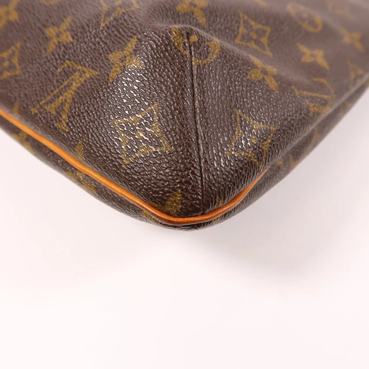 LOUIS VUITTON Musette M51256 肩背包 塗層帆布 棕色 / Brown 塗層帆布 中古品B - 縮圖 12