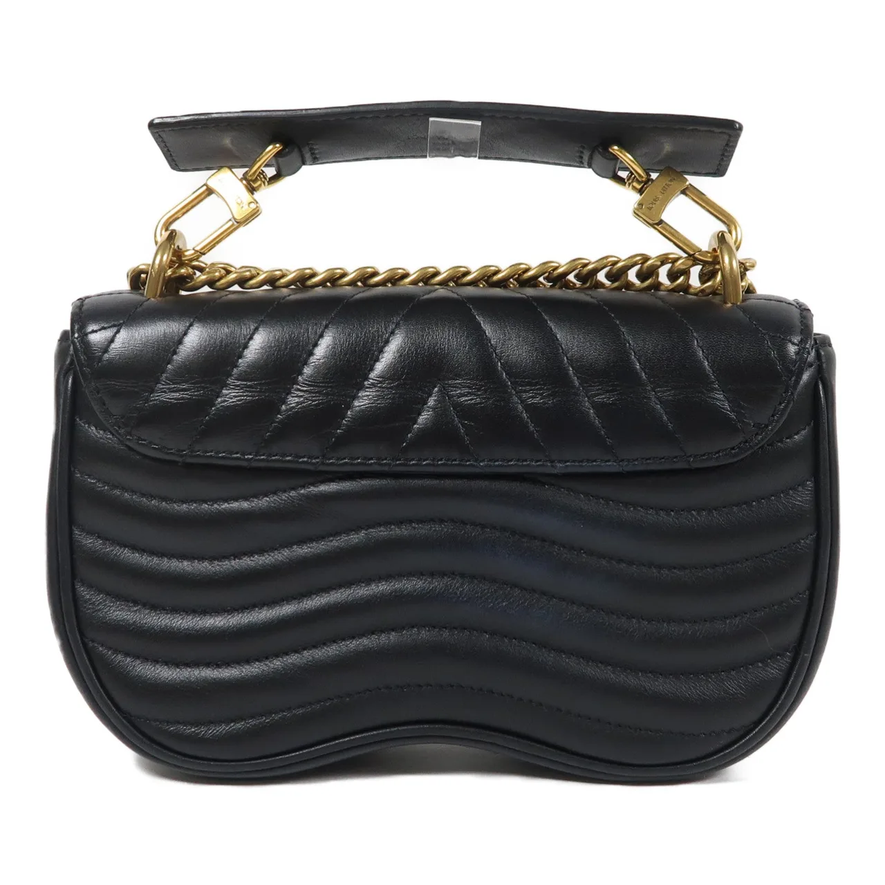 LOUIS VUITTON New Wave M51683 兩用包 牛皮 黑色 / Black 牛皮 中古品A - 縮圖 2