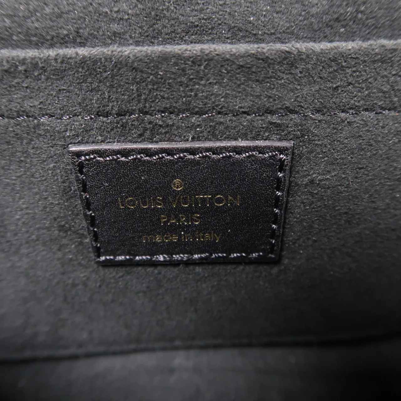 LOUIS VUITTON New Wave M51683 兩用包 牛皮 黑色 / Black 牛皮 中古品A - 縮圖 6