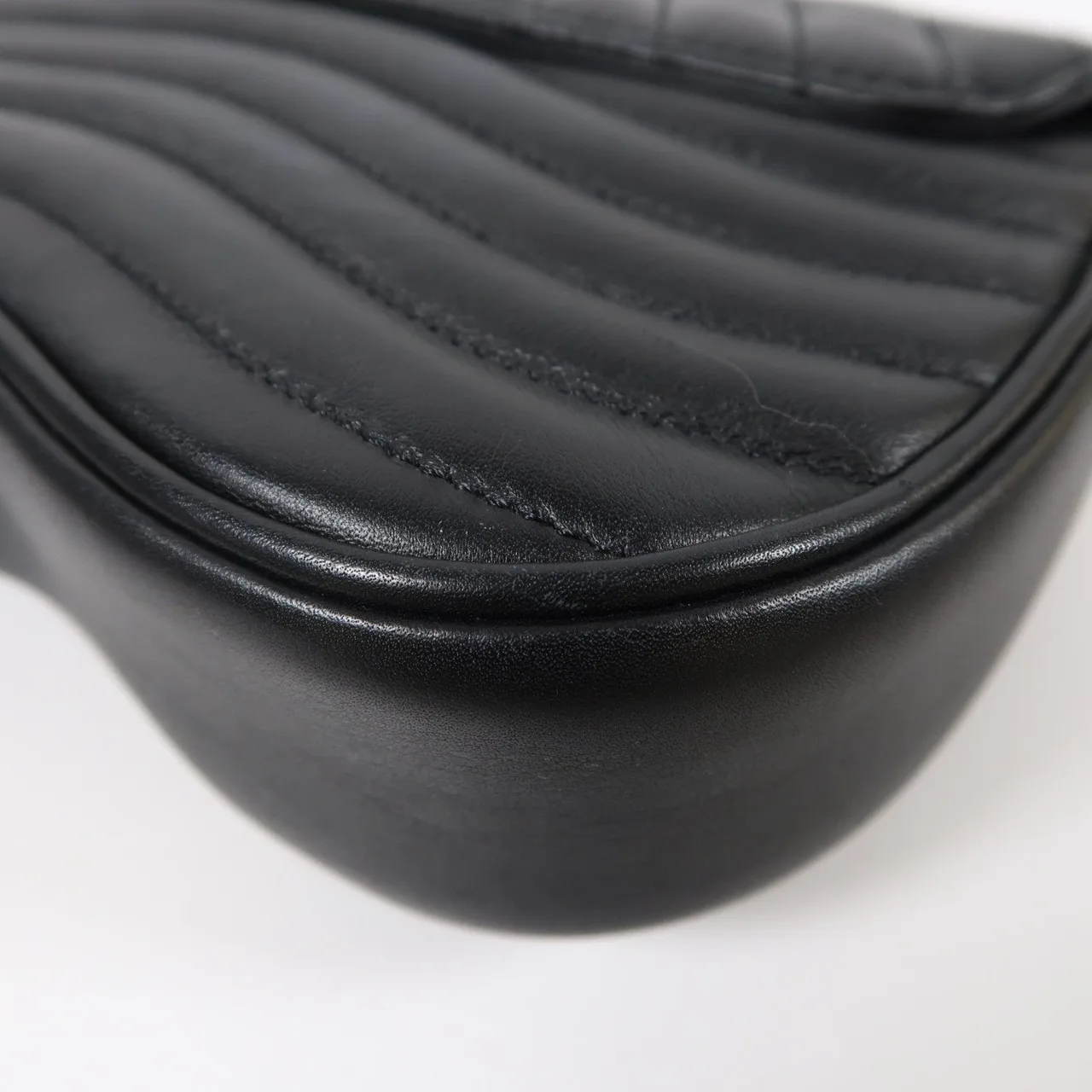 LOUIS VUITTON New Wave M51683 兩用包 牛皮 黑色 / Black 牛皮 中古品A - 縮圖 12