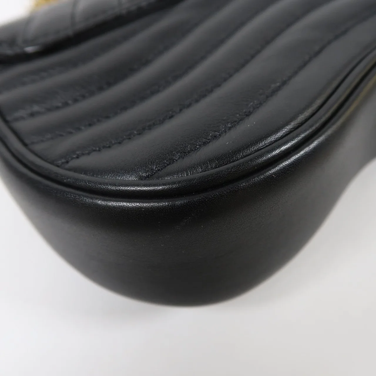 LOUIS VUITTON New Wave M51683 兩用包 牛皮 黑色 / Black 牛皮 中古品A - 縮圖 13