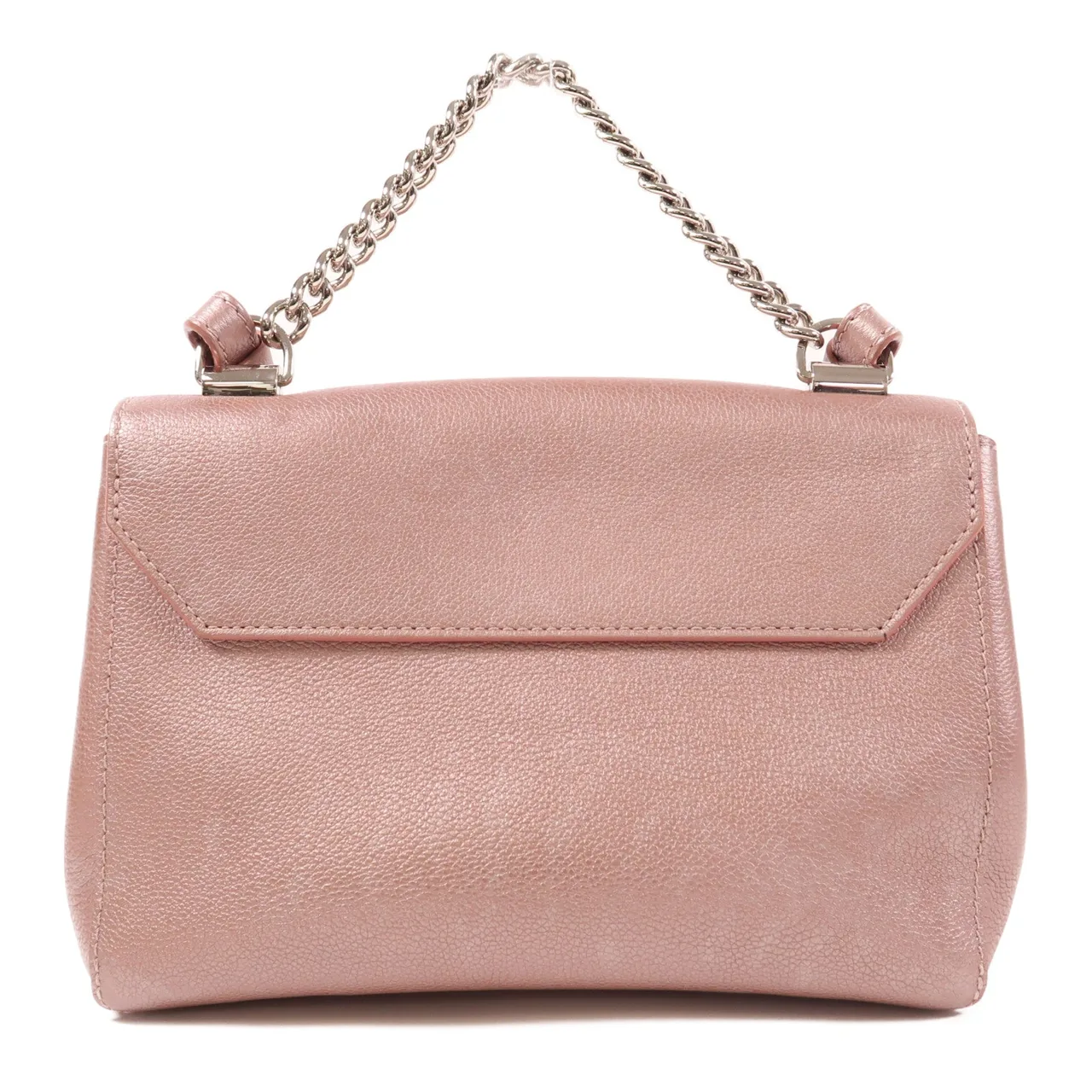 LOUIS VUITTON Lock Me M42866 兩用包 牛皮 粉色 / Pink 牛皮 中古品B - 縮圖 2