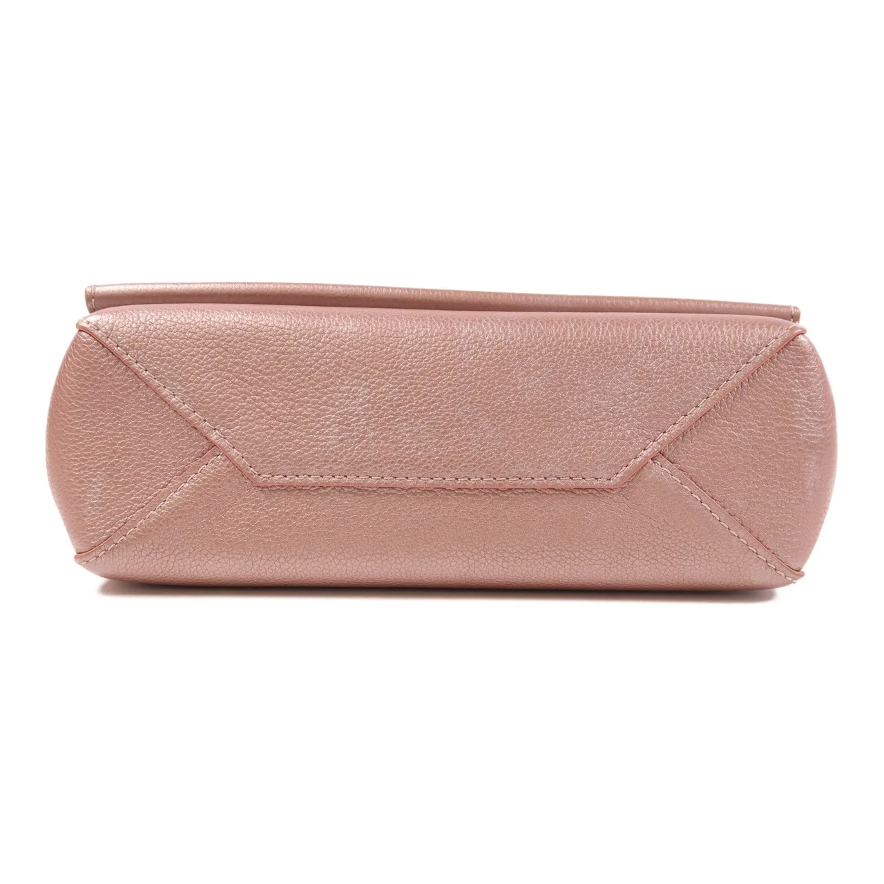 LOUIS VUITTON Lock Me M42866 兩用包 牛皮 粉色 / Pink 牛皮 中古品B - 縮圖 4