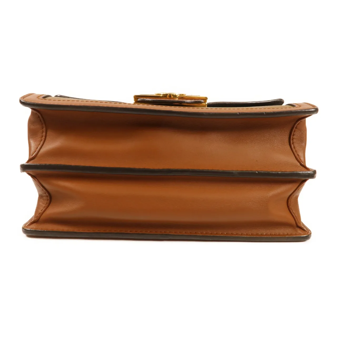 LOUIS VUITTON Dauphine M44391 兩用包 塗層帆布 棕色 塗層帆布 中古品B - 縮圖 4