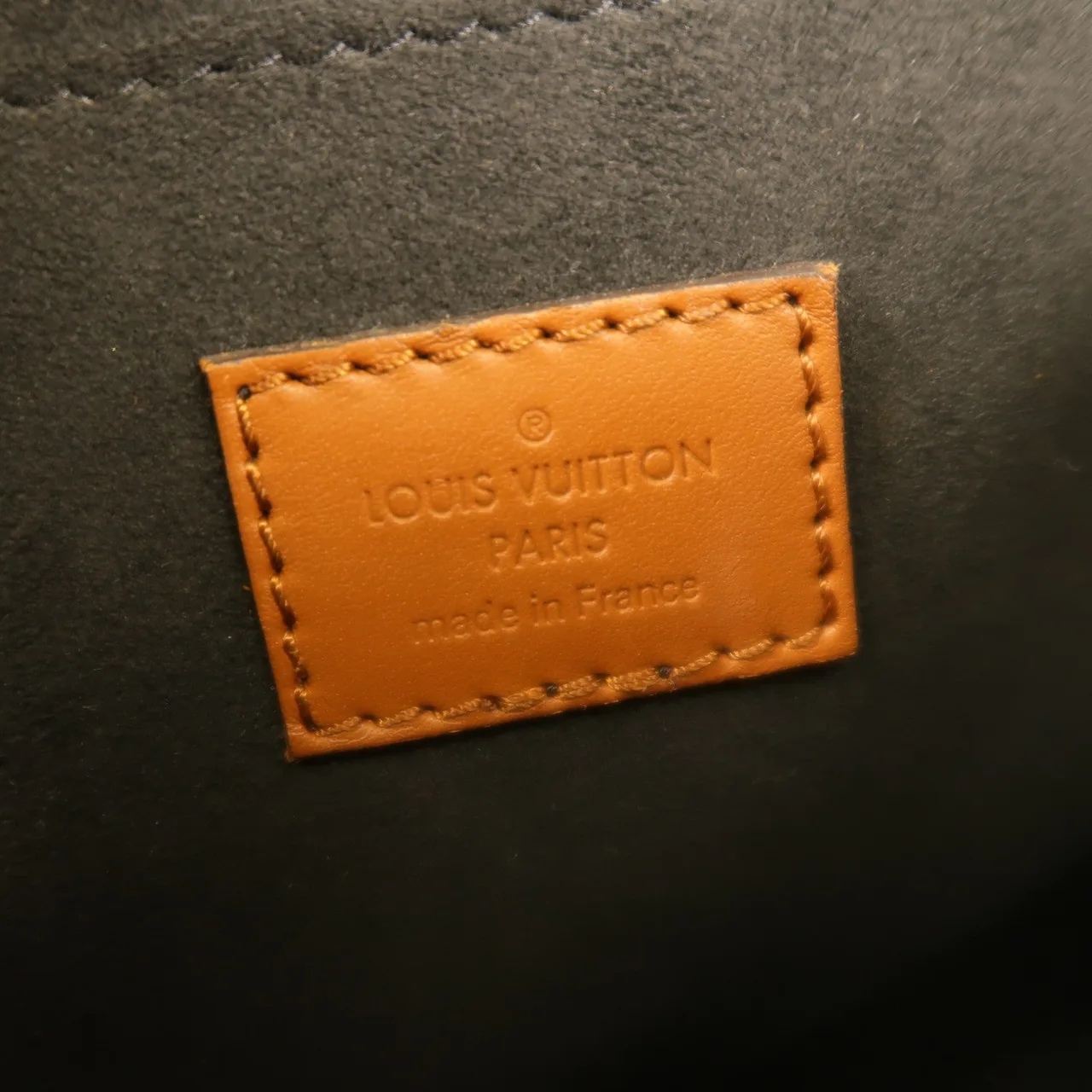 LOUIS VUITTON Dauphine M44391 兩用包 塗層帆布 棕色 塗層帆布 中古品B - 縮圖 11