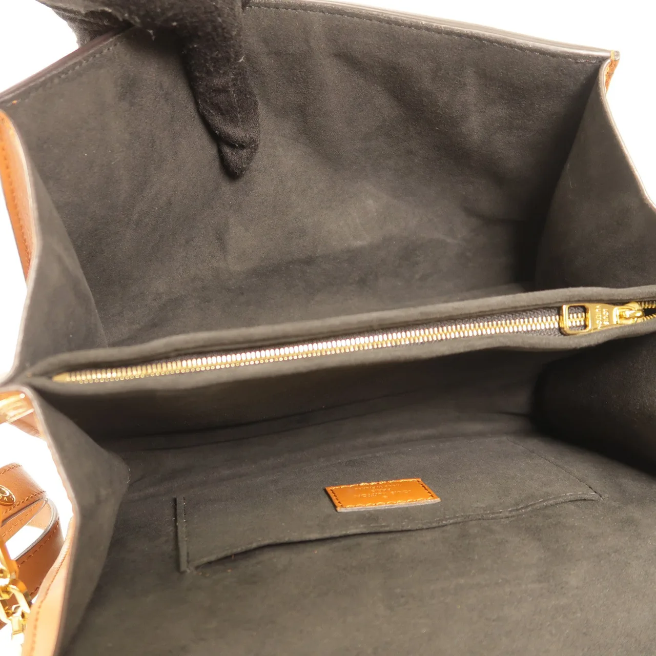 LOUIS VUITTON Dauphine M44391 兩用包 塗層帆布 棕色 塗層帆布 中古品B - 縮圖 12