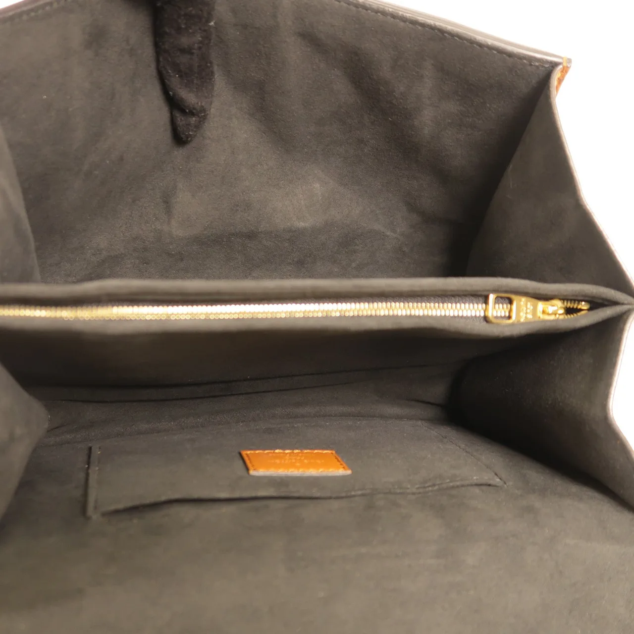 LOUIS VUITTON Dauphine M44391 兩用包 塗層帆布 棕色 塗層帆布 中古品B - 縮圖 13