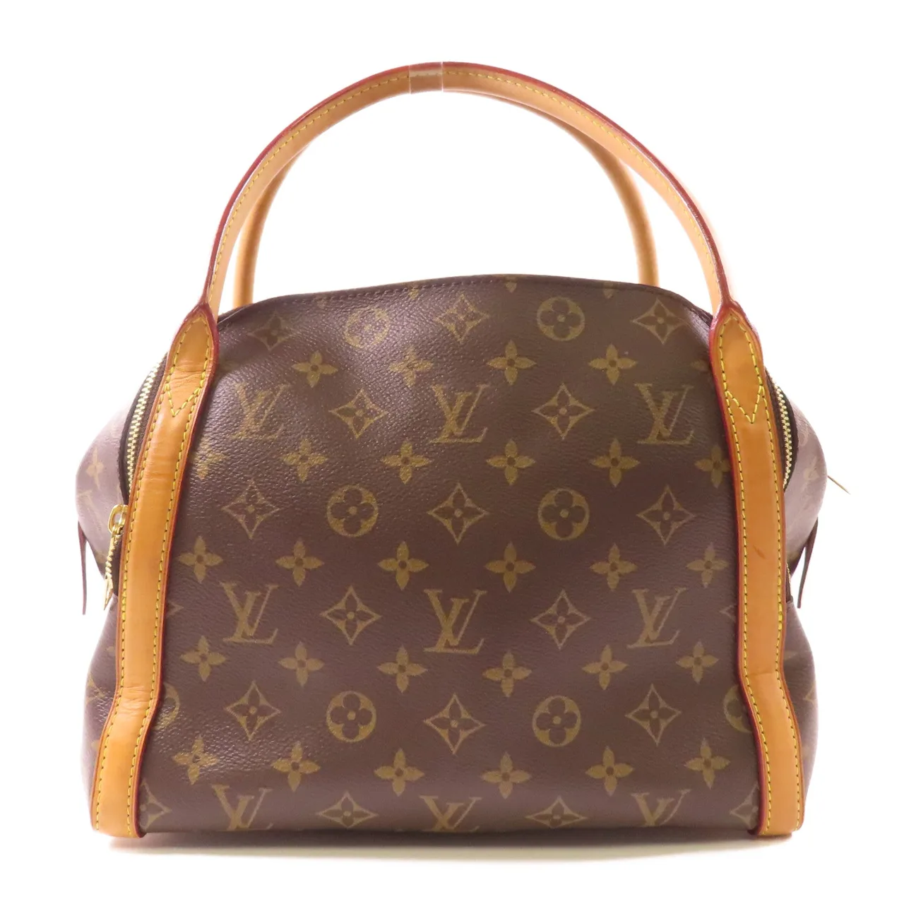 LOUIS VUITTON Marais M41070 手提包 塗層帆布 棕色 / Brown 塗層帆布 中古品B - 縮圖 2