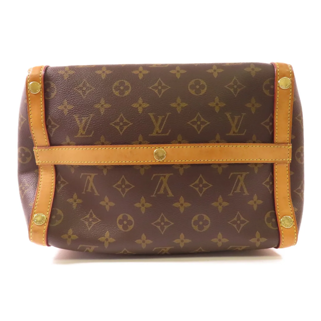 LOUIS VUITTON Marais M41070 手提包 塗層帆布 棕色 / Brown 塗層帆布 中古品B - 縮圖 4