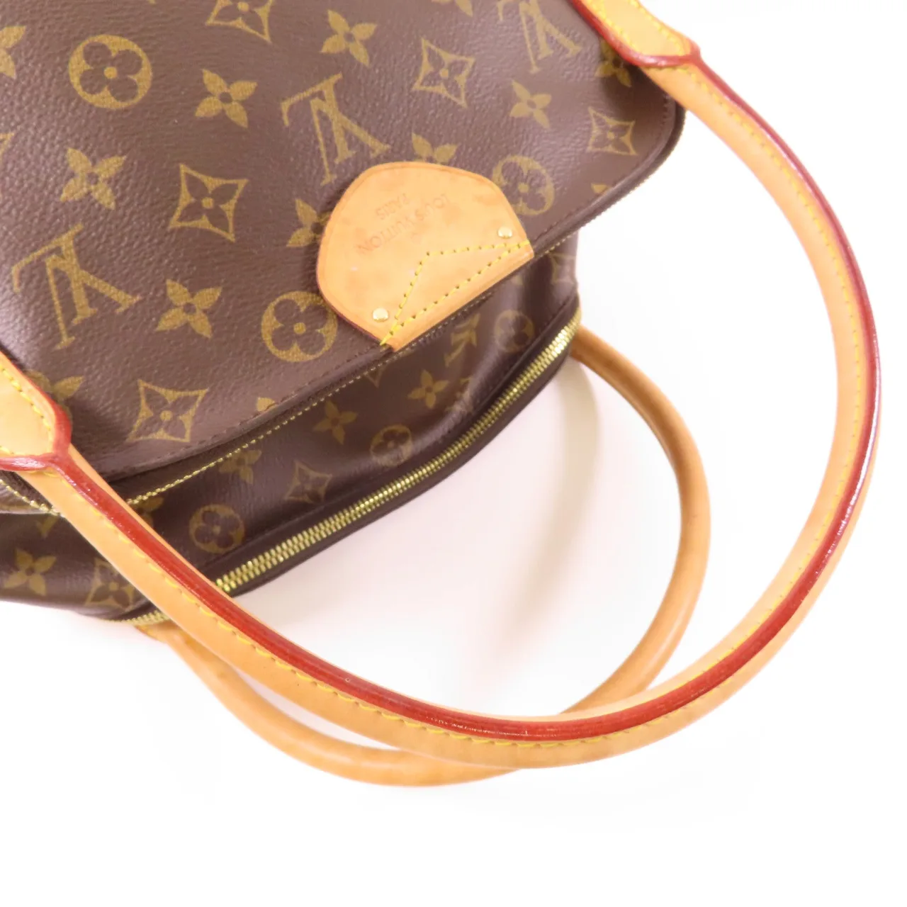 LOUIS VUITTON Marais M41070 手提包 塗層帆布 棕色 / Brown 塗層帆布 中古品B - 縮圖 5