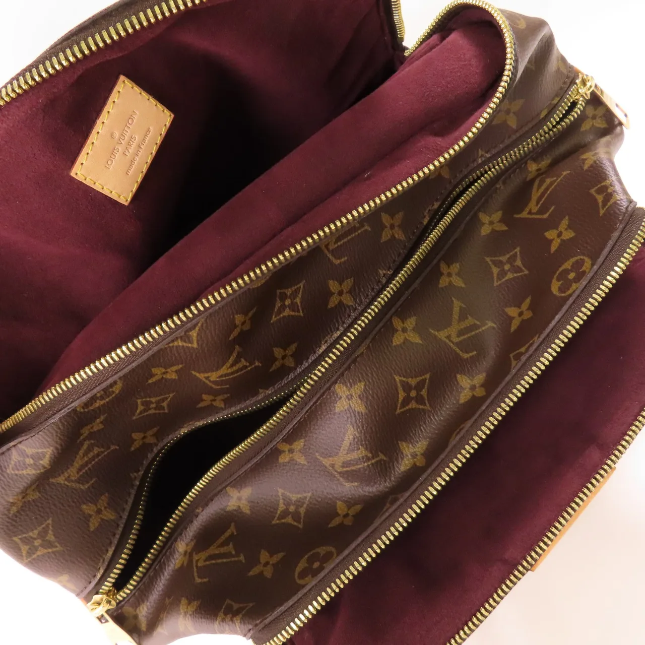 LOUIS VUITTON Marais M41070 手提包 塗層帆布 棕色 / Brown 塗層帆布 中古品B - 縮圖 10