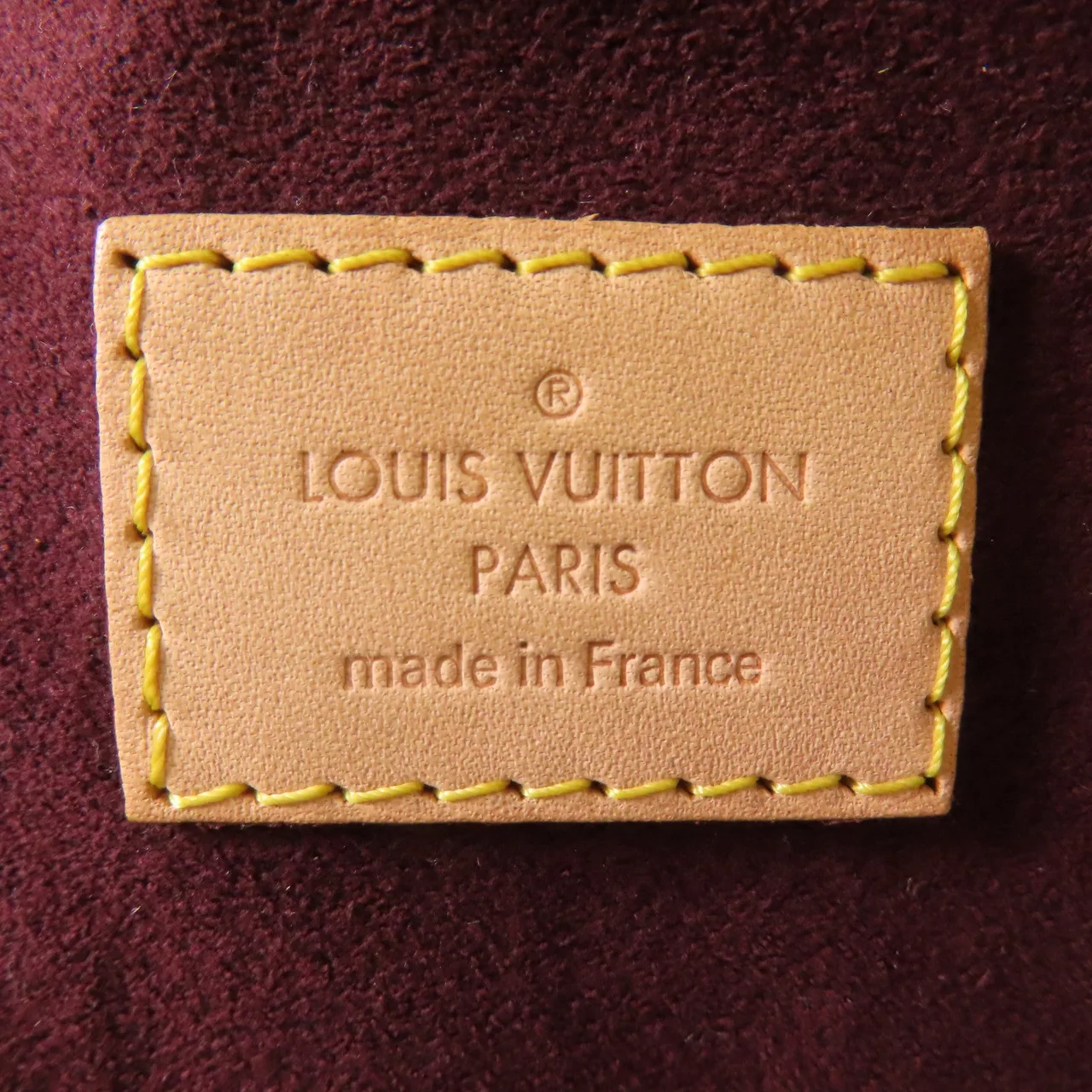 LOUIS VUITTON Marais M41070 手提包 塗層帆布 棕色 / Brown 塗層帆布 中古品B - 縮圖 11