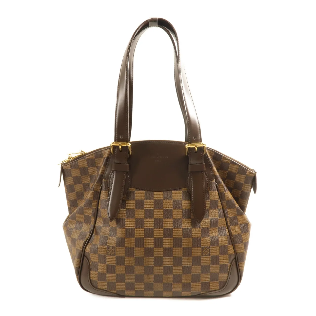 LOUIS VUITTON Verona N41118 肩背包 塗層帆布 棕色
