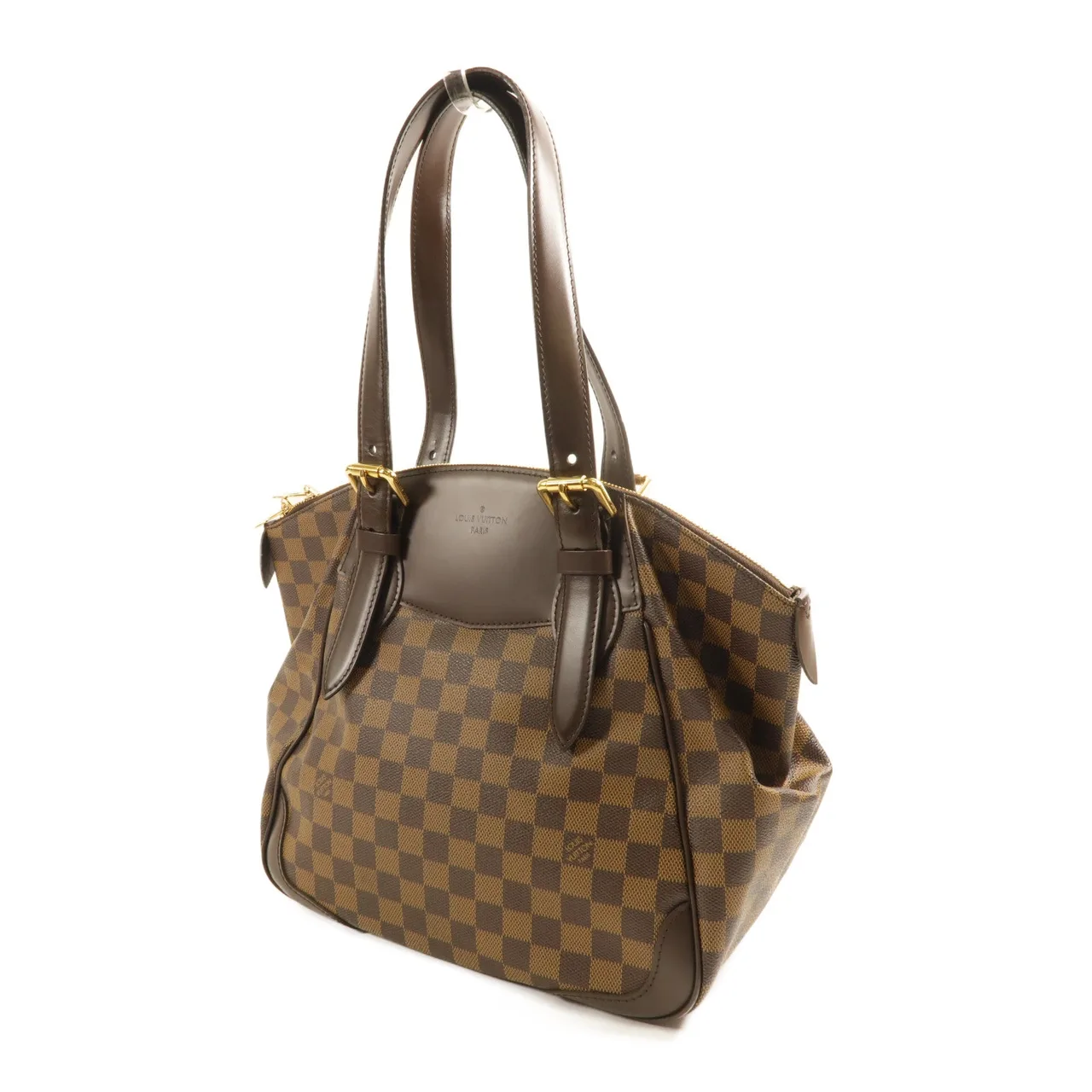 LOUIS VUITTON Verona N41118 肩背包 塗層帆布 棕色 塗層帆布 中古品A - 縮圖 3