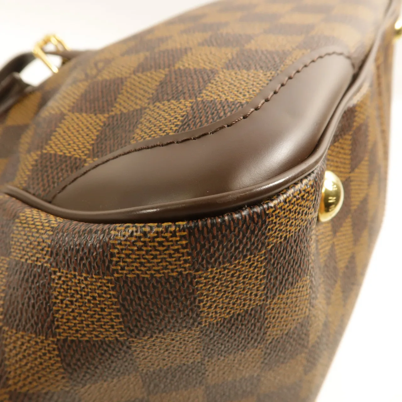 LOUIS VUITTON Verona N41118 肩背包 塗層帆布 棕色 塗層帆布 中古品A - 縮圖 5