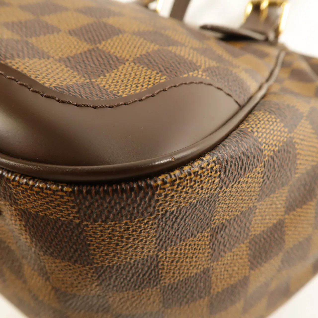 LOUIS VUITTON Verona N41118 肩背包 塗層帆布 棕色 塗層帆布 中古品A - 縮圖 6