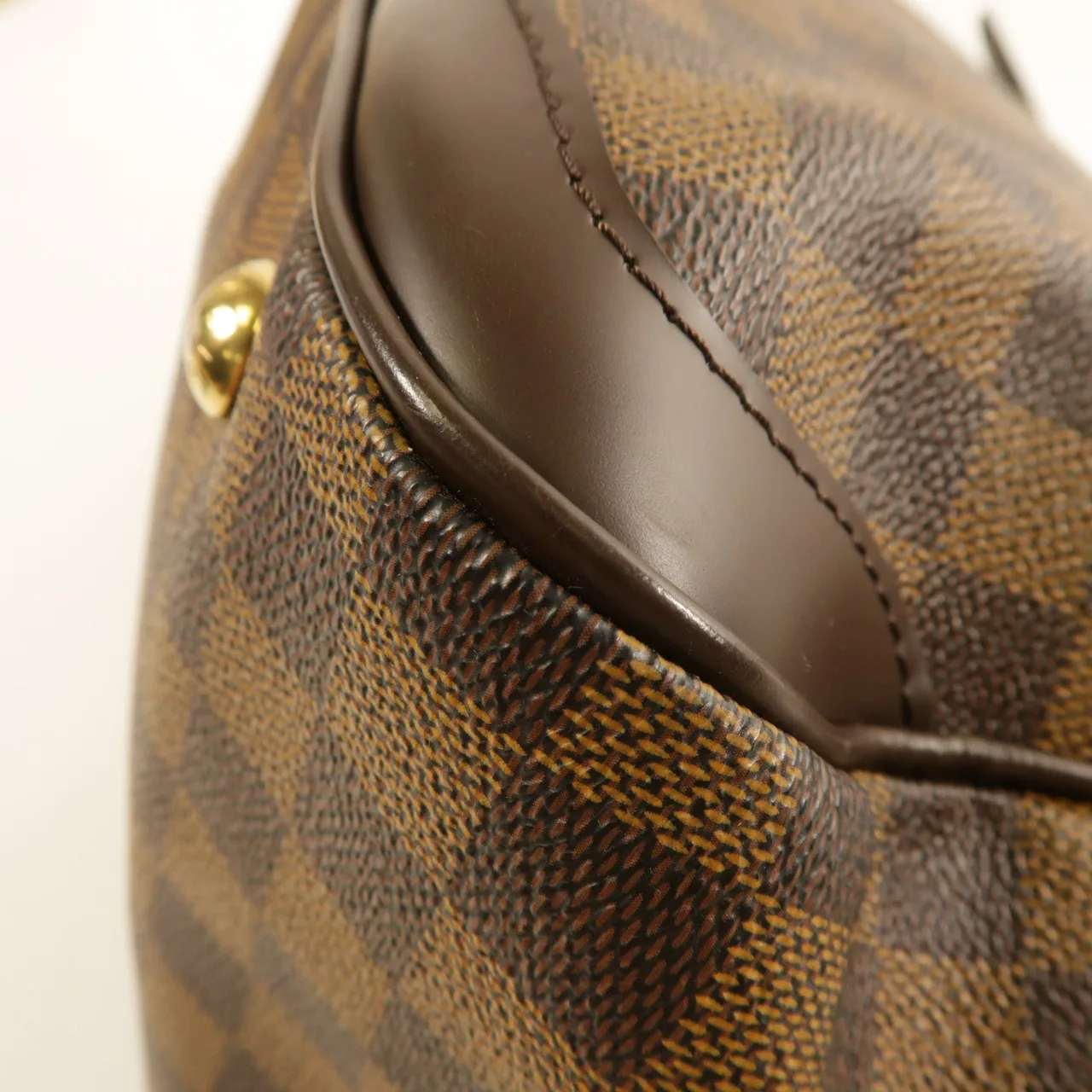 LOUIS VUITTON Verona N41118 肩背包 塗層帆布 棕色 塗層帆布 中古品A - 縮圖 8