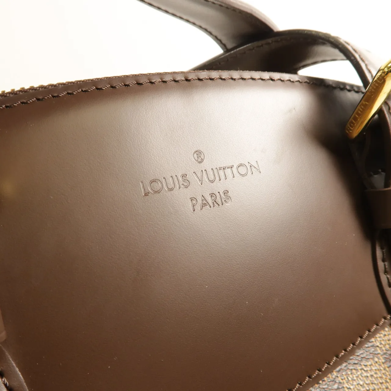 LOUIS VUITTON Verona N41118 肩背包 塗層帆布 棕色 塗層帆布 中古品A - 縮圖 10