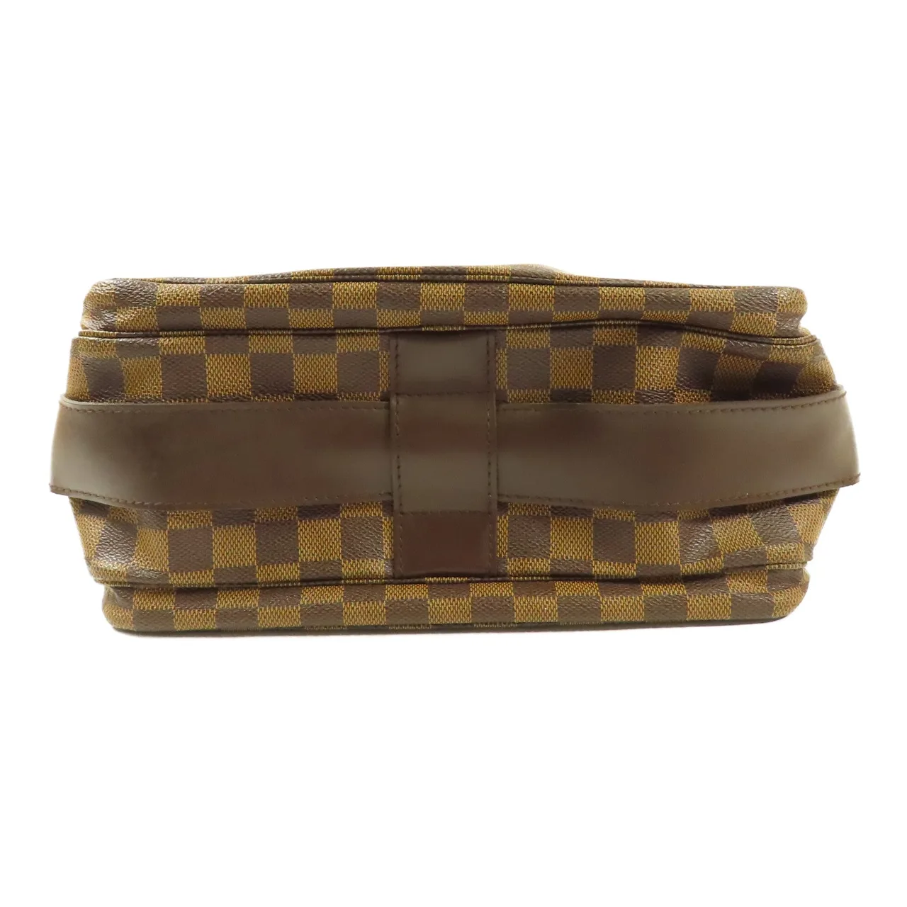 LOUIS VUITTON Naviglio N45255 肩背包 塗層帆布 棕色 / Brown 塗層帆布 中古品B - 縮圖 4