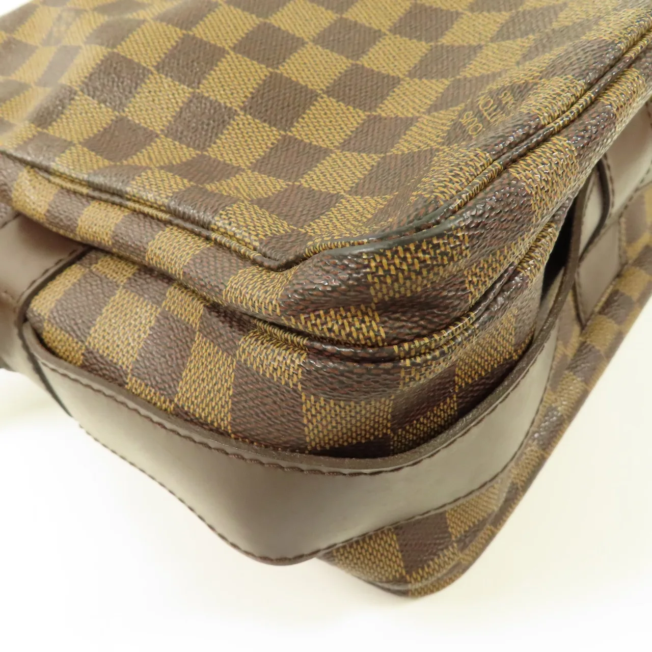 LOUIS VUITTON Naviglio N45255 肩背包 塗層帆布 棕色 / Brown 塗層帆布 中古品B - 縮圖 5